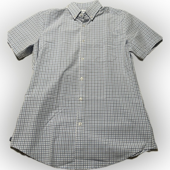 MIZZEN + MAIN Short Sleeve Button Shirt - Picture 2 of 3